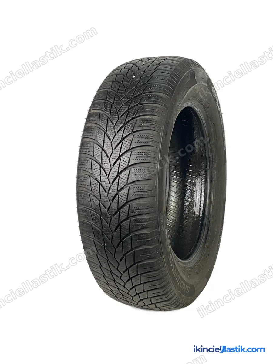 Lassa Snoways 4 195/65R15 91H 5mm 2.El Kış Lastiği (2023)