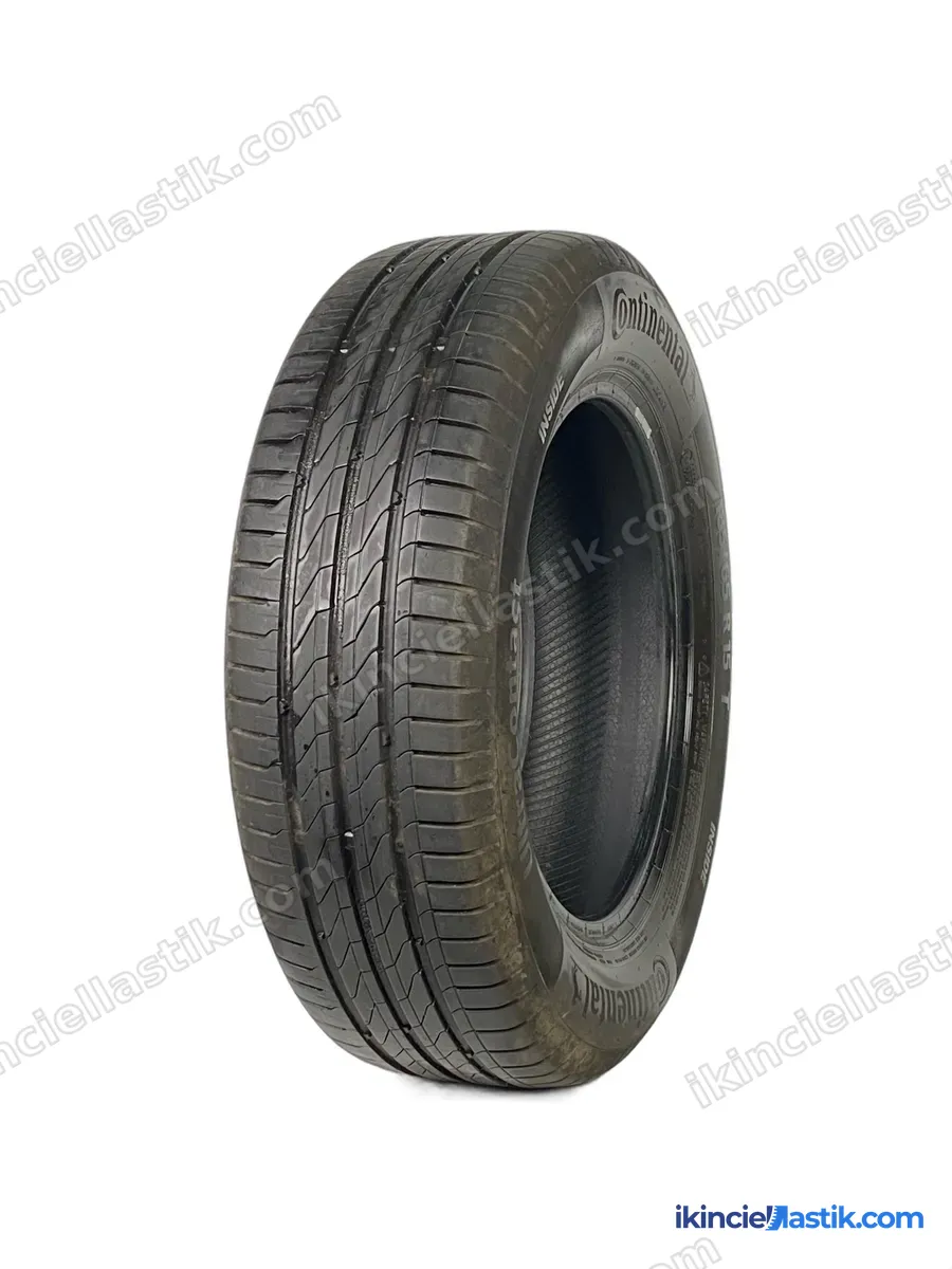 Continental 185/65R15 88T Ultracontact EV 6 mm 2.EL Yaz Lastiği (2024)Elektirikli