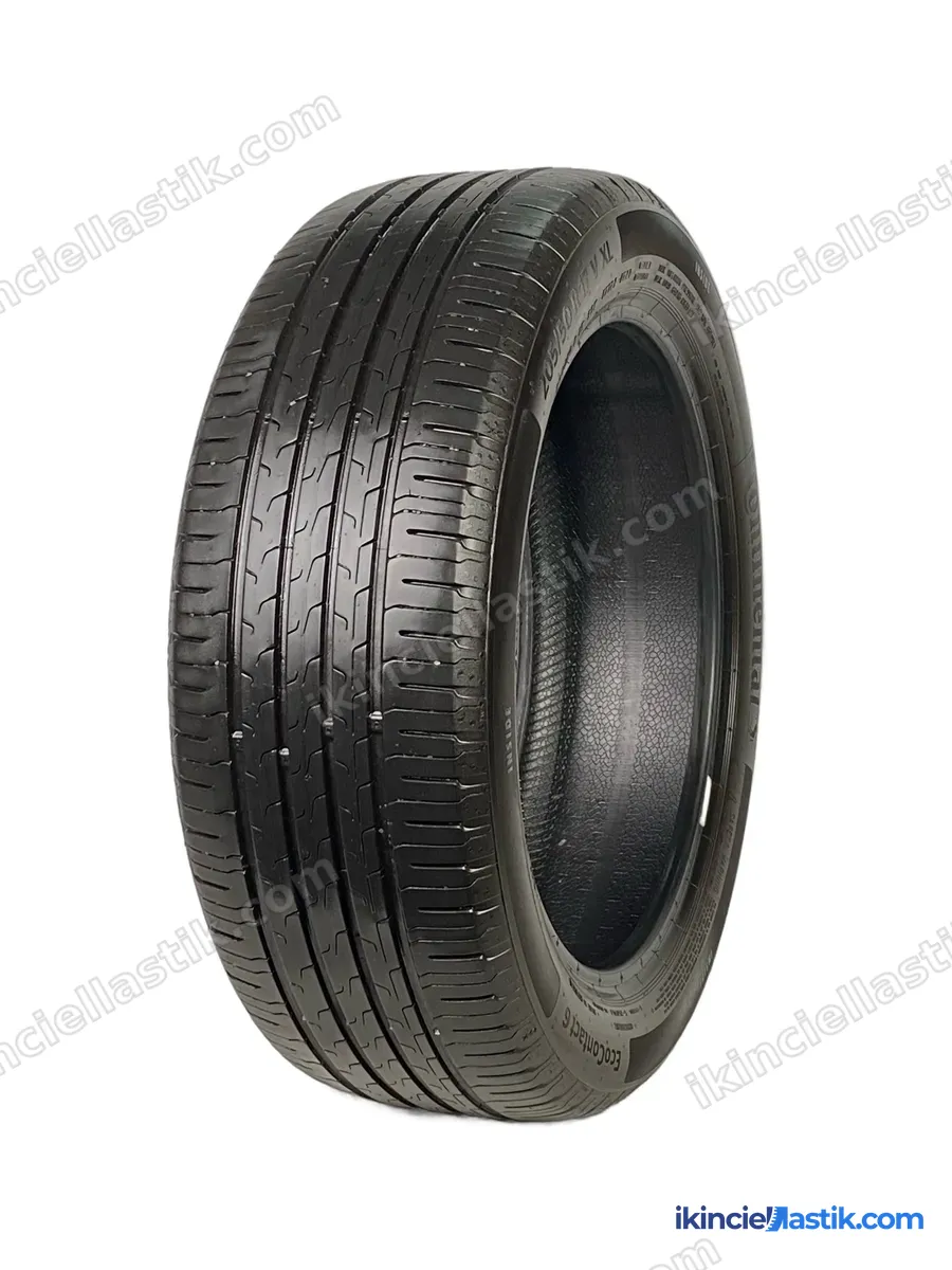 Continental EcoContact 6 205/50R17 93V 5mm 2.El Yaz Lastiği (2025)