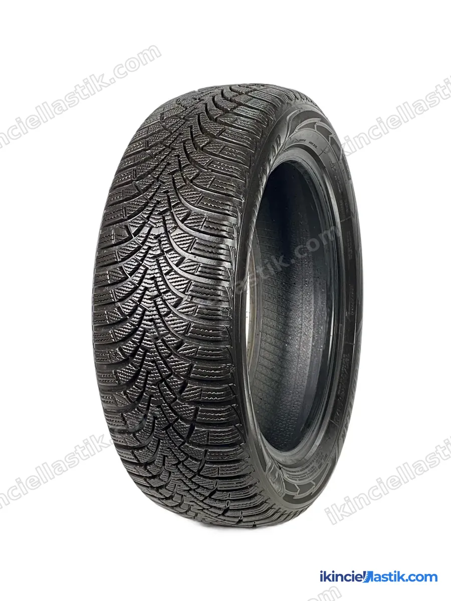 Goodyear Ultragirip 9 195/55R16 91H 8mm 2.El Kış Lastiği (2019)