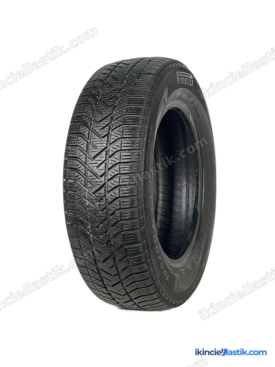 Pirelli 195/65R15 91T 5mm SnowcontrolS.3 2.El Kış Lastiği (2022)