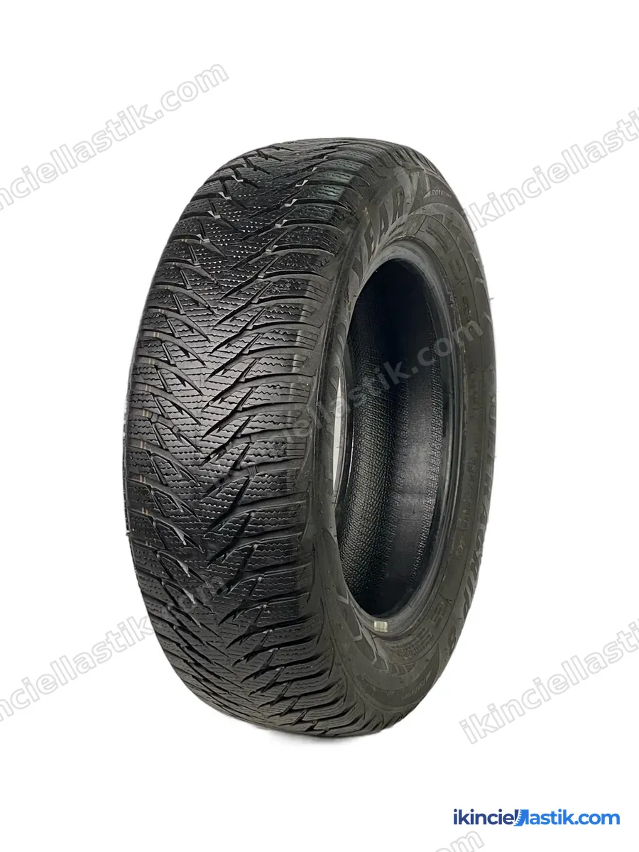 Goodyear Ultragrip8 195/65R15 95H 6mm 2.El Kış Lastiği (2024)