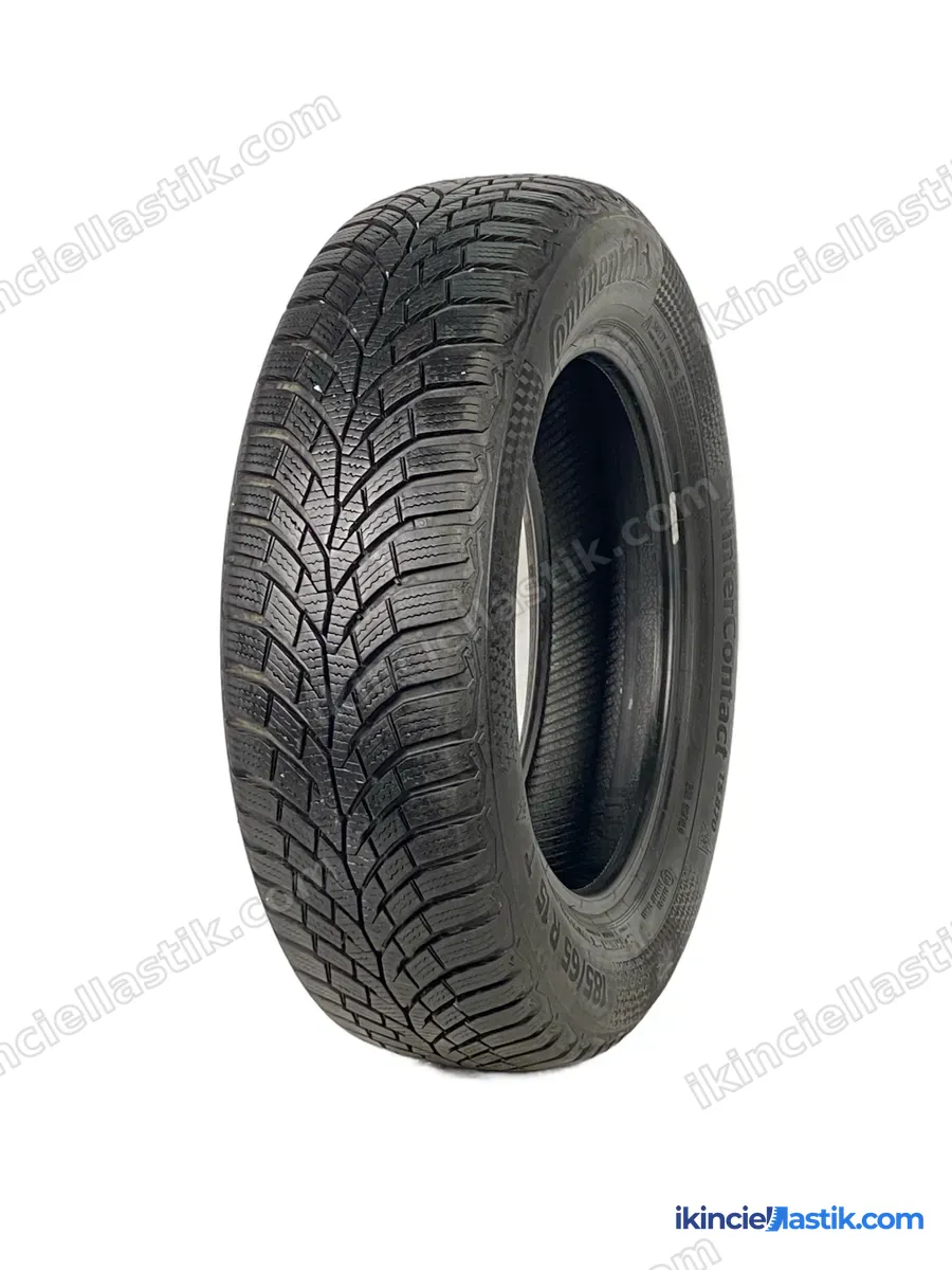Continental WContactts870 185/65R15 88T 6mm 2.El Kış Lastiği (2023)