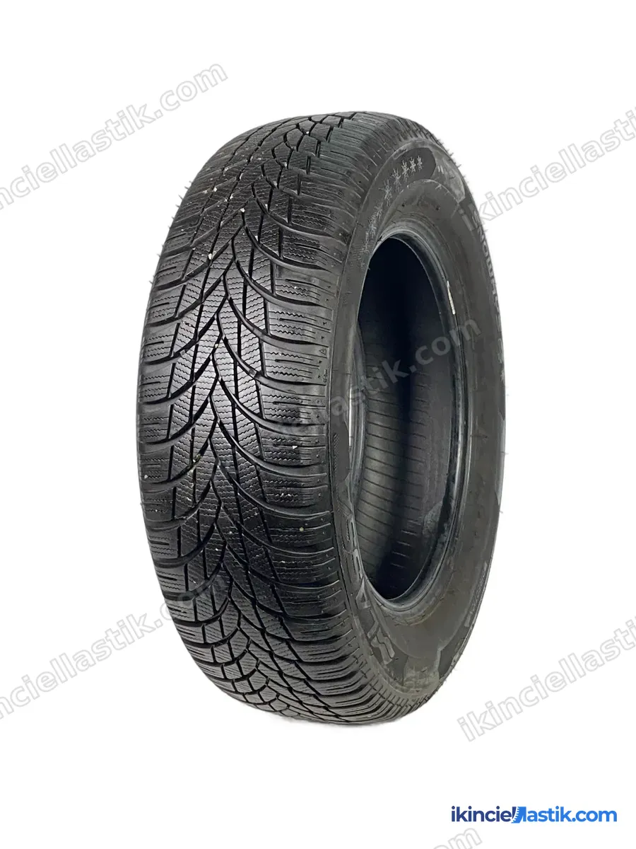 Lassa 195/65R15 91H 7mm Snoways4 2.El Kış Lastiği (2023)