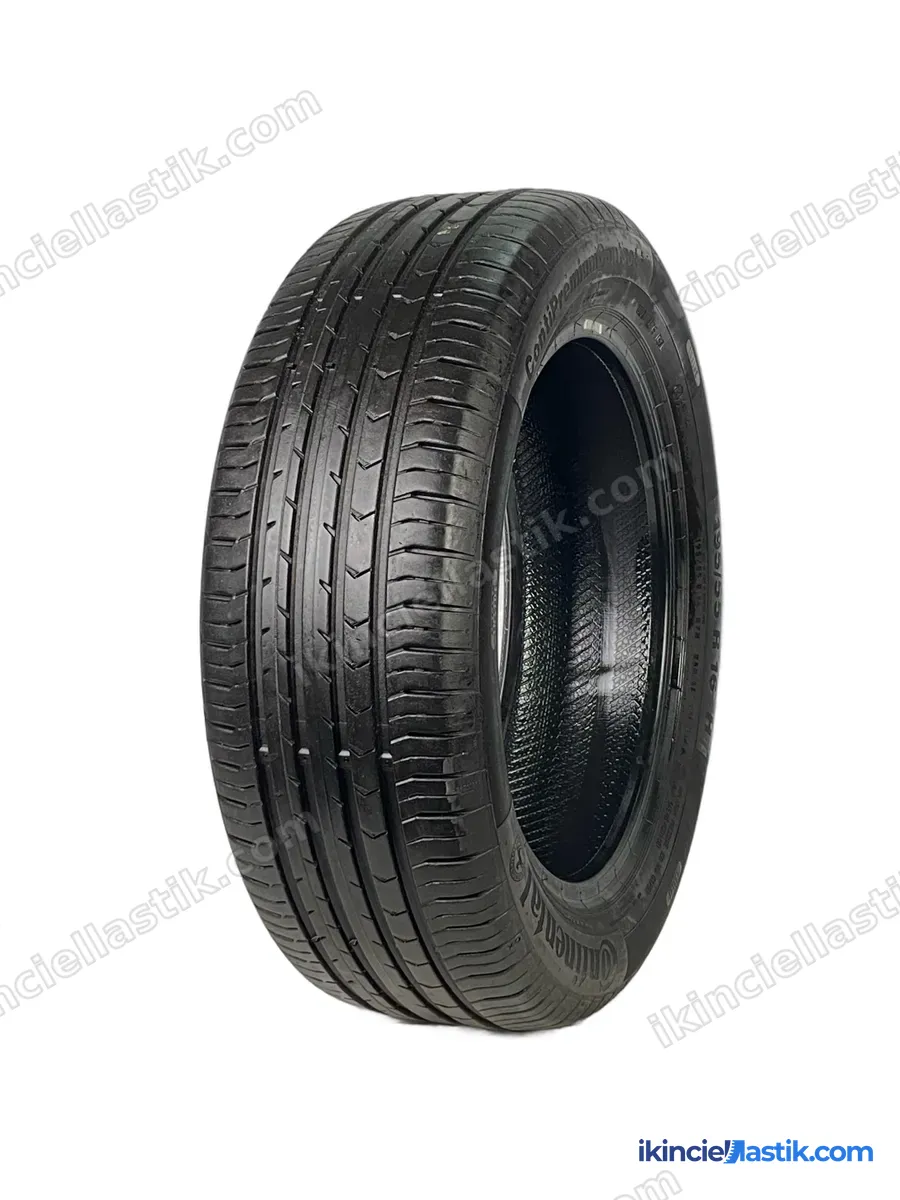 Continental Ecocontact5 195/55R16 87H 7mm 2.El Yaz Lastiği (2023)