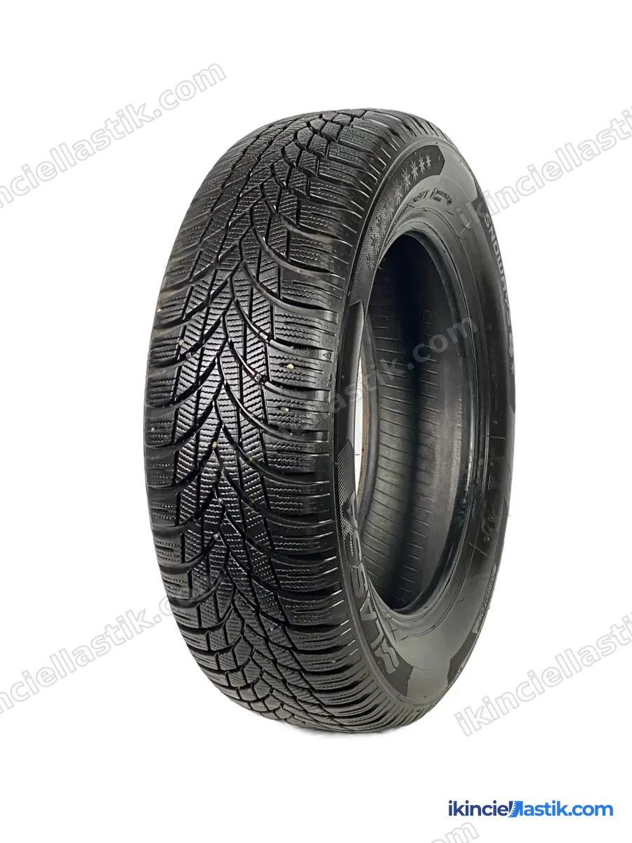 Lassa Snoways 4 185/65R15 92T 7mm 2.El Kış Lastiği (2022)