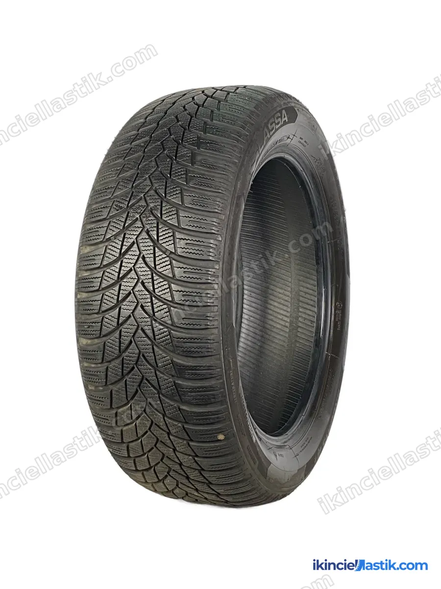 Lassa Snoways 4 215/55R17 98V 6mm 2.El Kış Lastiği (2021)