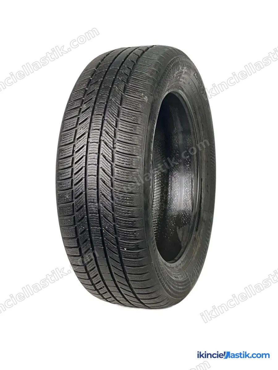 Continental Wintercontactts870 215/55R17 94H 6mm 2.El Kış Lastiği (2022)
