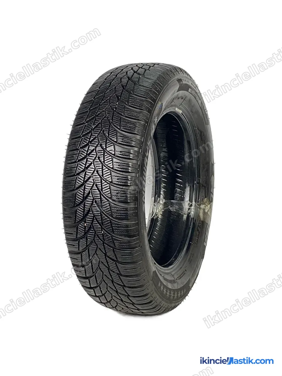 Lassa Snoways 4 185/65R15 88T 6mm 2.El Kış Lastiği (2025)