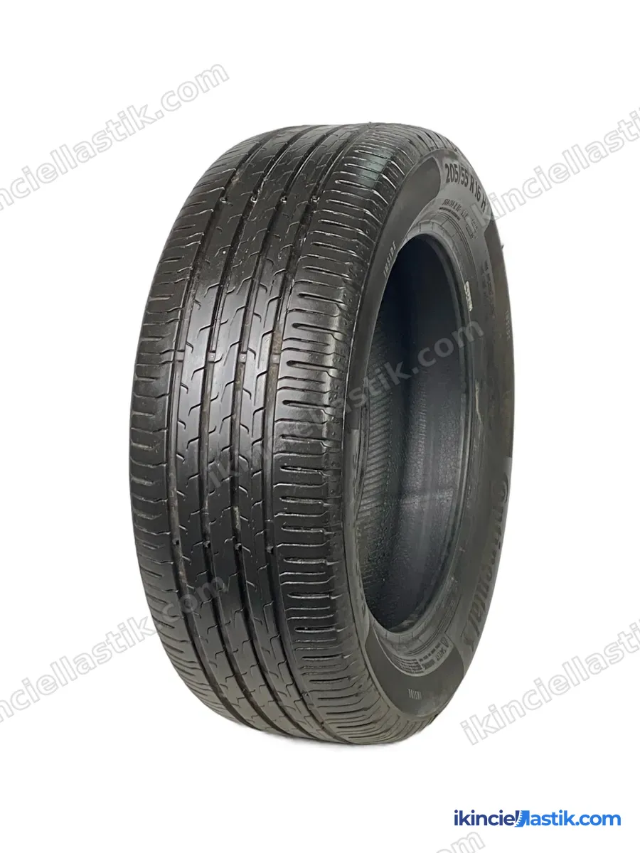 Continental EcoContact6 205/55R16 91H 6mm 2.El Yaz Lastiği (2023)