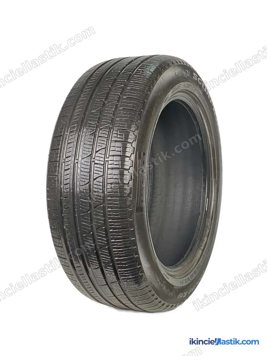 Pirelli 255/50R19 107H Scorpion Verde All Season 6 mm 2.EL 4 Mevsim Lastiği (2021)RFT