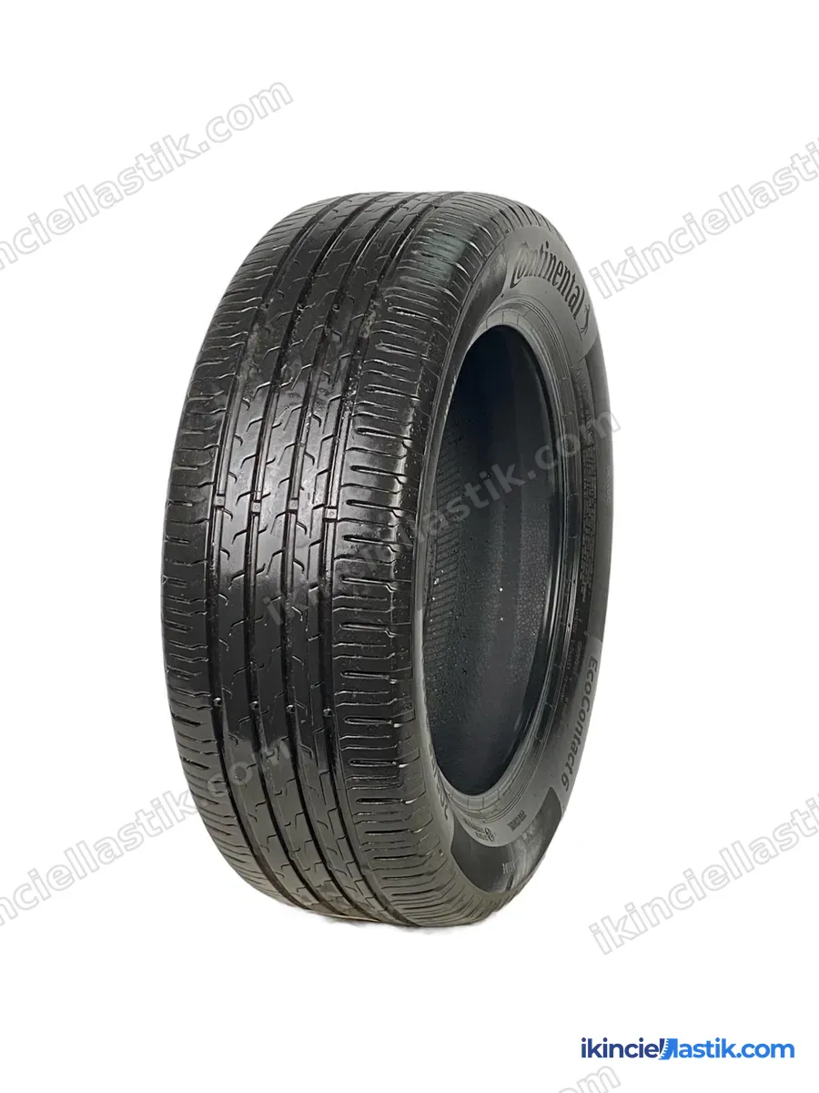 Continental 205/55R16 91H C.Ecocontact 6 6 mm 2.El Yaz Lastiği (2022)