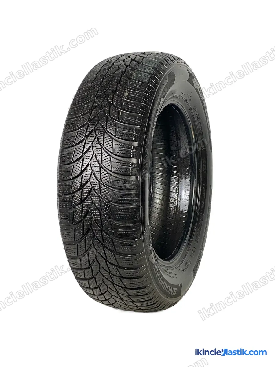 Lassa 195/65R15 91H 6mm Snoways4 2.El Kış Lastiği (2020)