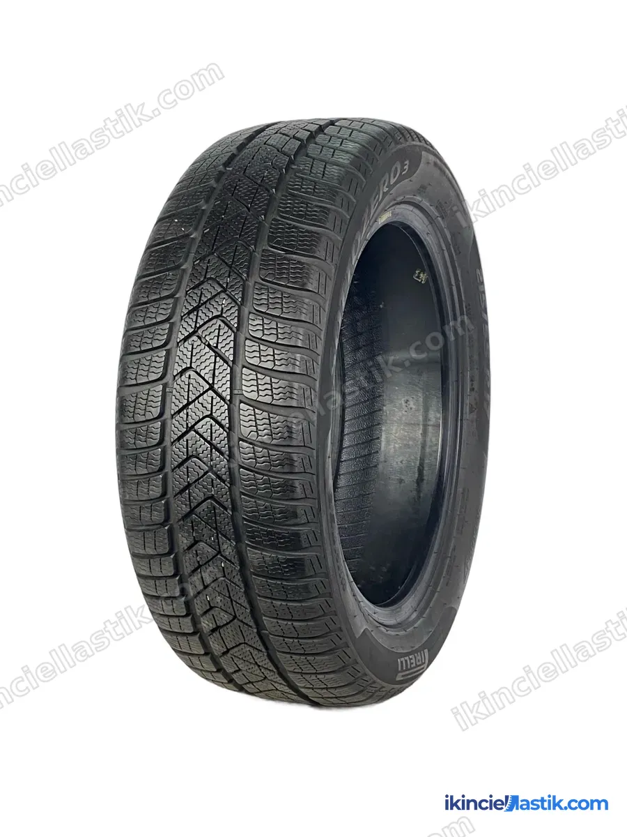 Pirelli 215/55R17 98H 7 mm  Sottozero3  2.El Kış Lastiği (2021)