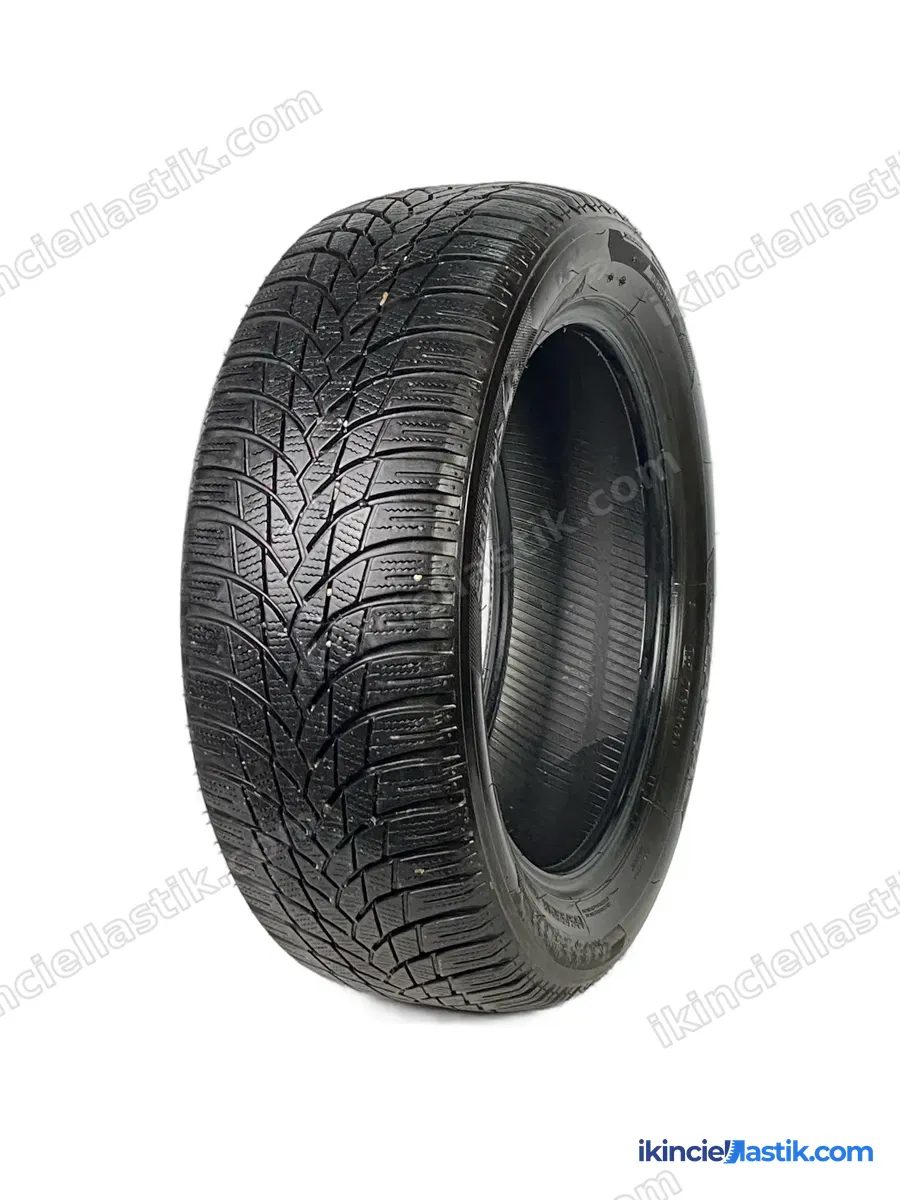 Lassa Snoways 4 195/55R16 87H 5mm 2.El Kış Lastiği (2024)