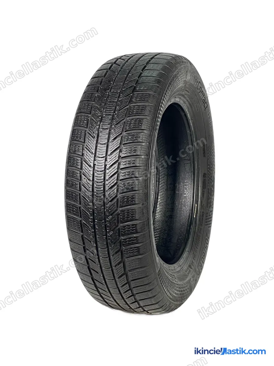 Continental 205/60R16 92H 5 mm W.contactts870 2.El Kış Lastiği (2022)
