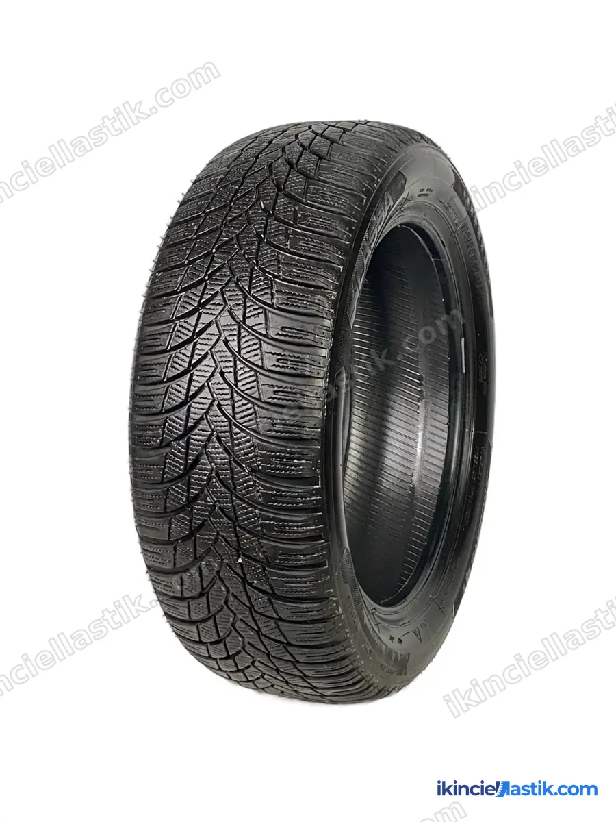 Lassa Snoways 4 195/55R16 87H 6mm 2.El Kış Lastiği (2024)