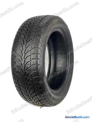 Bridgestone 235/55R18 100H 7 mm Blizzaklm80 2.El Kış Lastiği  (2017)