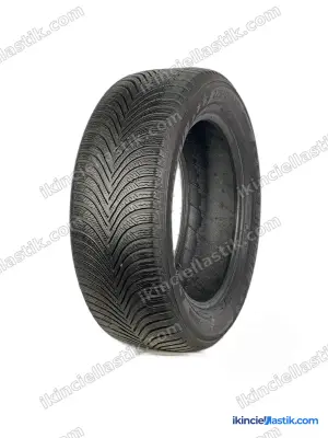 Michelin 225/55R17 94H 5 mm Alpin5 2.El Kış Lastiği (2017)