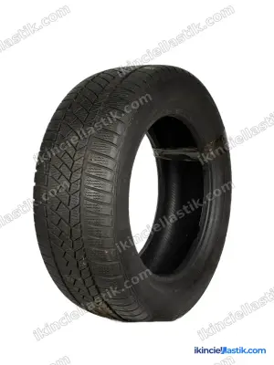 Continental 225/55R16 95H 6 mm W.Contactts850 2.El Kış Lastiği  (2017) RFT