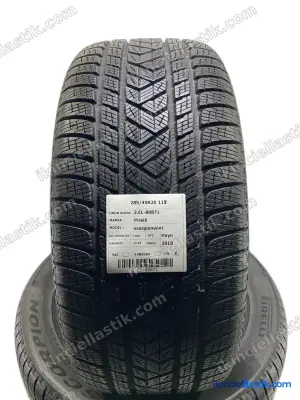 Pirelli 285/45R20 112V 7 mm Scorpionwinter 2.El Kış Lastiği (2018)