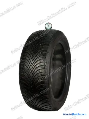 Michelin 215/45R16 90H 6 mm Alpin5 2.El Kış Lastiği (2016)