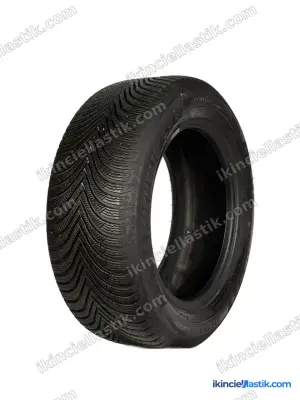 Michelin 225/55R16 95V 6 mm Alpin5 2.El Kış Lastiği  (2019) RFT