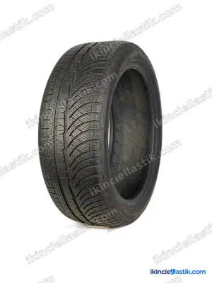Michelin 225/45R18 95V 5 mm  PilotAlpina4 2.El Kış Lastiği (2018) RFT