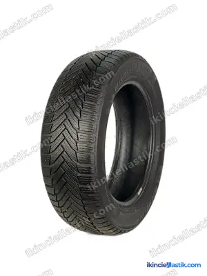 Michelin 225/55R17 97H 6 mm Alpin6 2.El Kış Lastiği (2019)