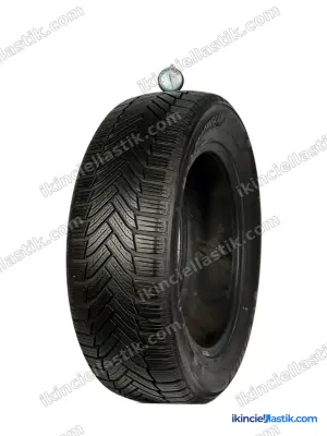 Michelin 195/60R16 89T 5 mm Alpin6 2.El Kış Lastiği (2019)