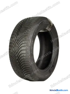 Michelin 225/55R16 95V 7 mm Alpin5 2.El Kış Lastiği  (2019) RFT