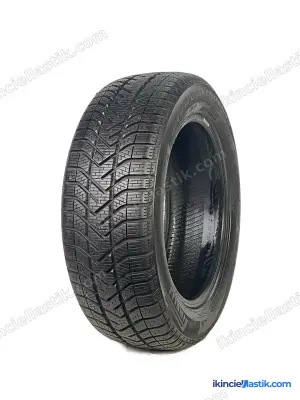 Pirelli 205/55R16 91T 8mm Snowcontrol3 2.El Kış Lastiği (2022)