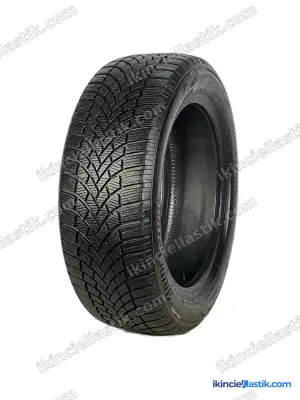 Bridgestone 195/55R16 87H 6 mm Blizzaklm005 2.El Kış Lastiği  (2021)
