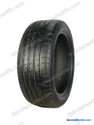 Continental 245/45R18 96V Conti Sport Contact3 7mm 2.EL Yaz Lastiği (2022) RFT