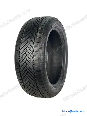 Michelin 205/50R17 93V 8 mm Alpin6 2.El Kış Lastiği (2021)