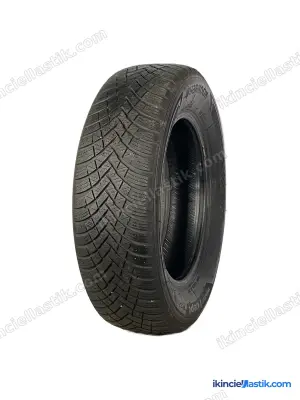 Hankook 195/65R15 95T 6mm WinterCeptrs 2.El Kış Lastiği  (2023)
