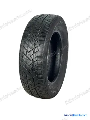 Pirelli 195/65R15 91T 6mm Snowcontrol3 2.El Kış Lastiği (2020)