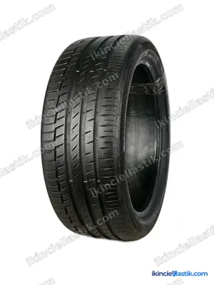 Continental 245/40R19 98Y Pre.Contact6 6 mm 2.EL Yaz Lastiği (2023) RFT