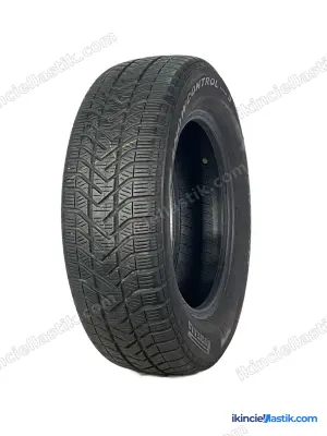 Pirelli 195/65R15 91T 7mm Snowcontrol3 2.El Kış Lastiği (2023)