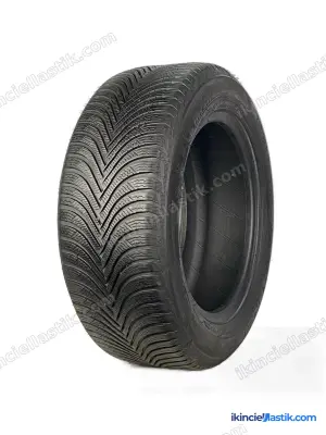 Michelin 225/55R16 95V 6 mm Alpin5 2.El Kış Lastiği  (2021) RFT