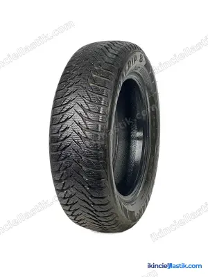 Goodyear Ultragrip8 185/65R15 88T 8mm 2.El Kış Lastiği (2023)