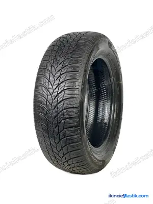 Lassa 195/60R15 88H 6mm Snoways4 2.El Kış Lastiği  (2022)
