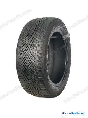 Michelin 225/55R17 97V 6mm Alpin 5 2.El Kış Lastiği (2022)RFT