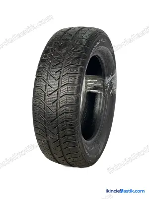 Pirelli 195/60R15 88T 7 mm S.Control3 2.El Kış Lastiği (2018)