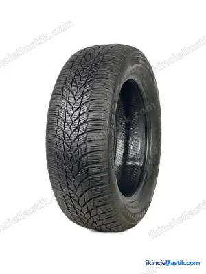Lassa 195/60R15 88H 7mm Snoways4 2.El Kış Lastiği  (2022)