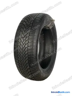 Bridgestone 205/55R16 91H 5 mm Blızzaklm005 2.El Kış Lastiği (2021)