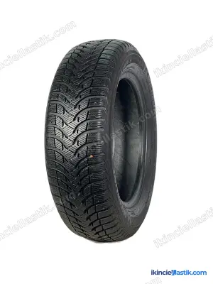 Michelin 185/60R15 88T 6 mm AlpinA4 2.El Kış Lastiği (2017)