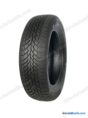 Continental 195/60R16 89 H W.Contact Ts870 7 mm 2.EL Kış Lastiği (2023)