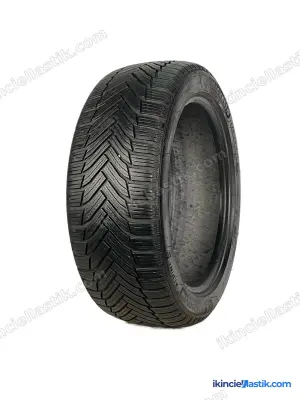 Michelin 225/45R17 91H 7 mm Alpin6 2.El Kış Lastiği (2021)