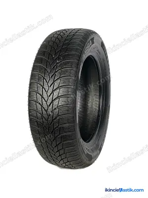 Lassa Snoways 4 205/60R16 92H 7mm 2.El Kış Lastiği (2020)